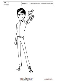 trollhunters boyama sayfaları